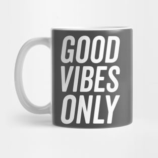 Good Vibes Only T-shirt Mug